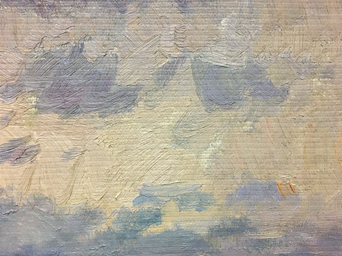 Oil painting Landscape Zaretsky Victor Ivanovich - 4