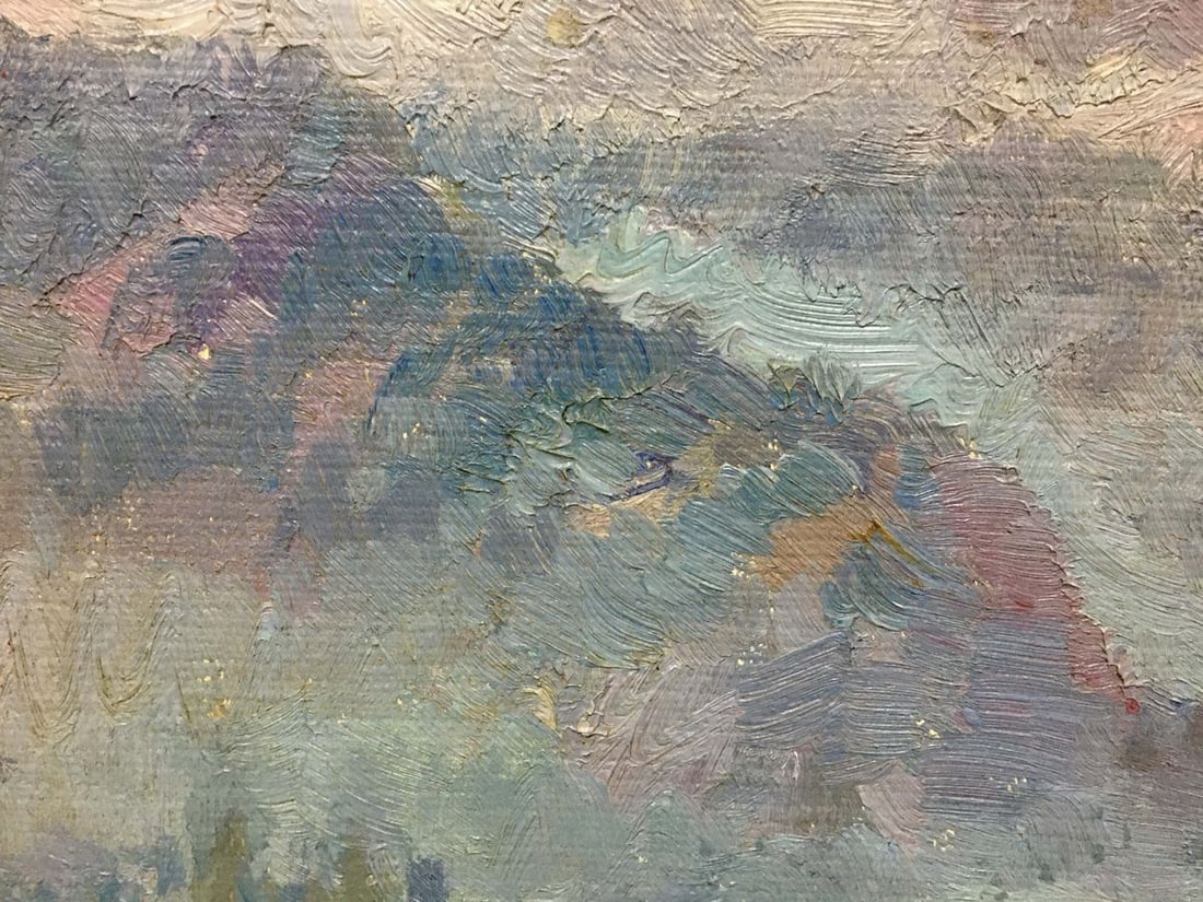 Oil painting Landscape Zaretsky Victor Ivanovich - 7