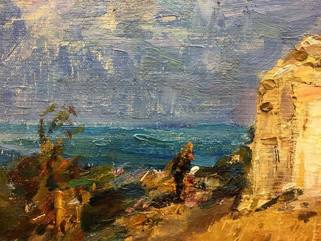Oil painting Cliffs Sokolov Vladimir Alexandrovich - 2