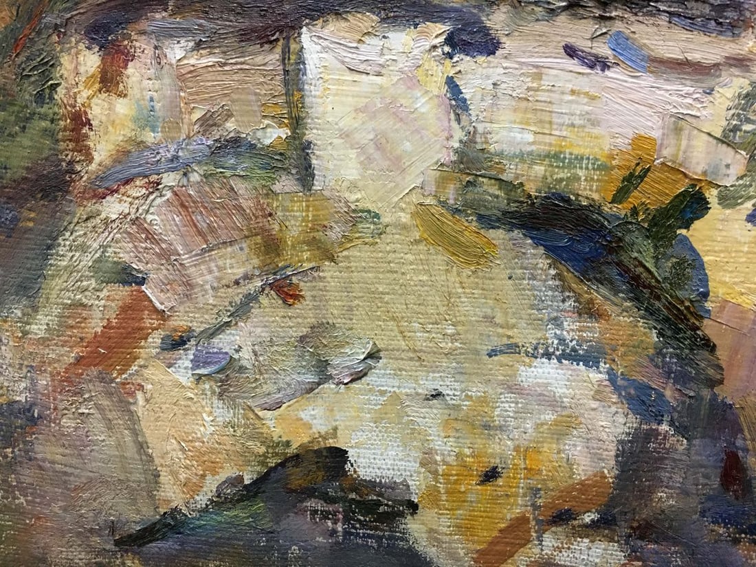 Oil painting Cliffs Sokolov Vladimir Alexandrovich - 3