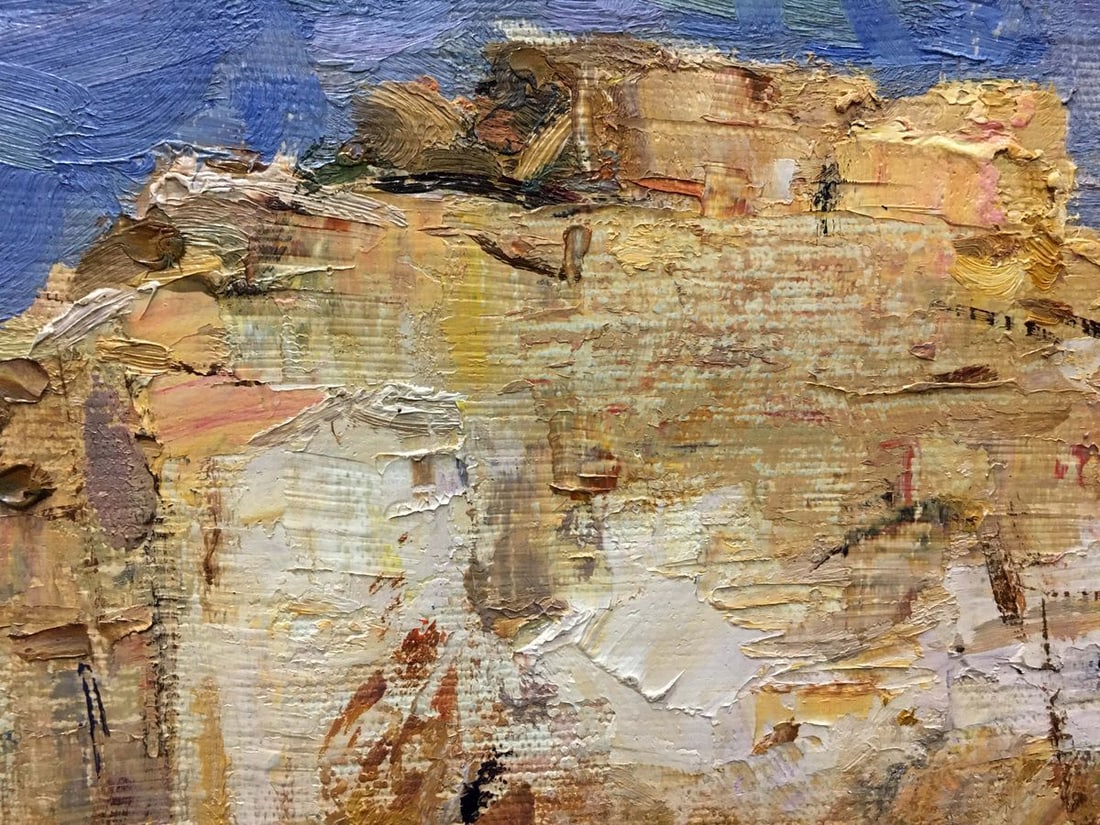 Oil painting Cliffs Sokolov Vladimir Alexandrovich - 4