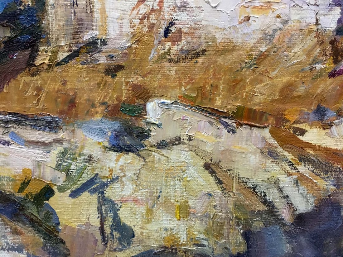 Oil painting Cliffs Sokolov Vladimir Alexandrovich - 5