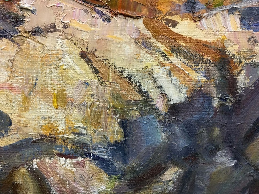 Oil painting Cliffs Sokolov Vladimir Alexandrovich - 6