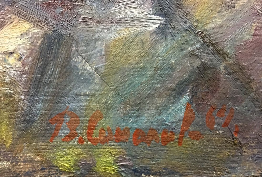 Oil painting Cliffs Sokolov Vladimir Alexandrovich - 7