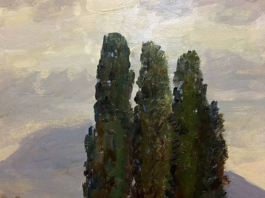 Oil painting Shore landscape I. V. Kisil - 2
