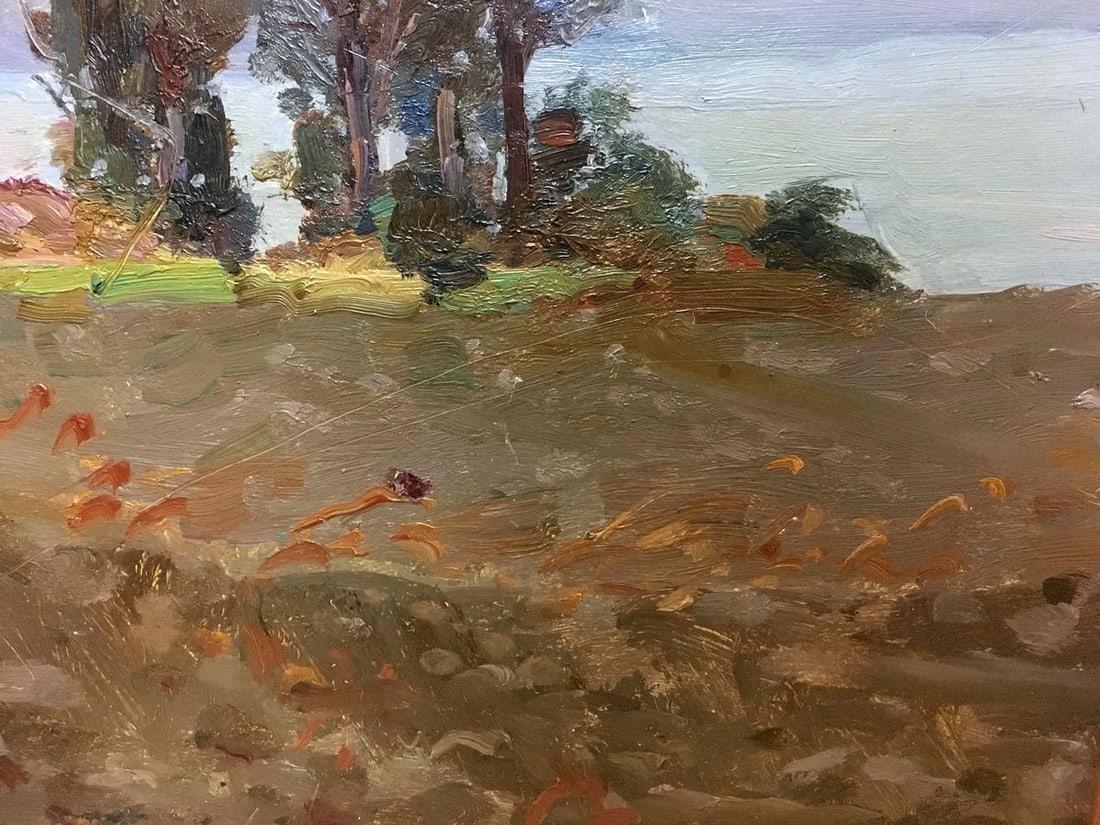Oil painting Shore landscape I. V. Kisil - 7