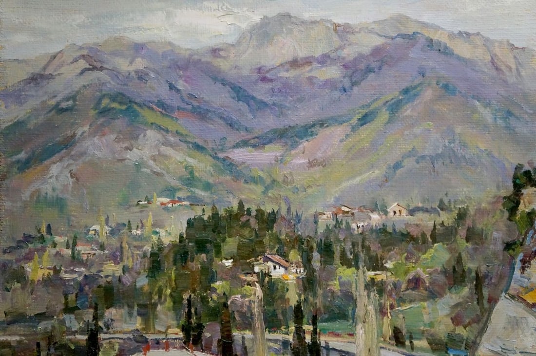 Oil painting Landscape - 6