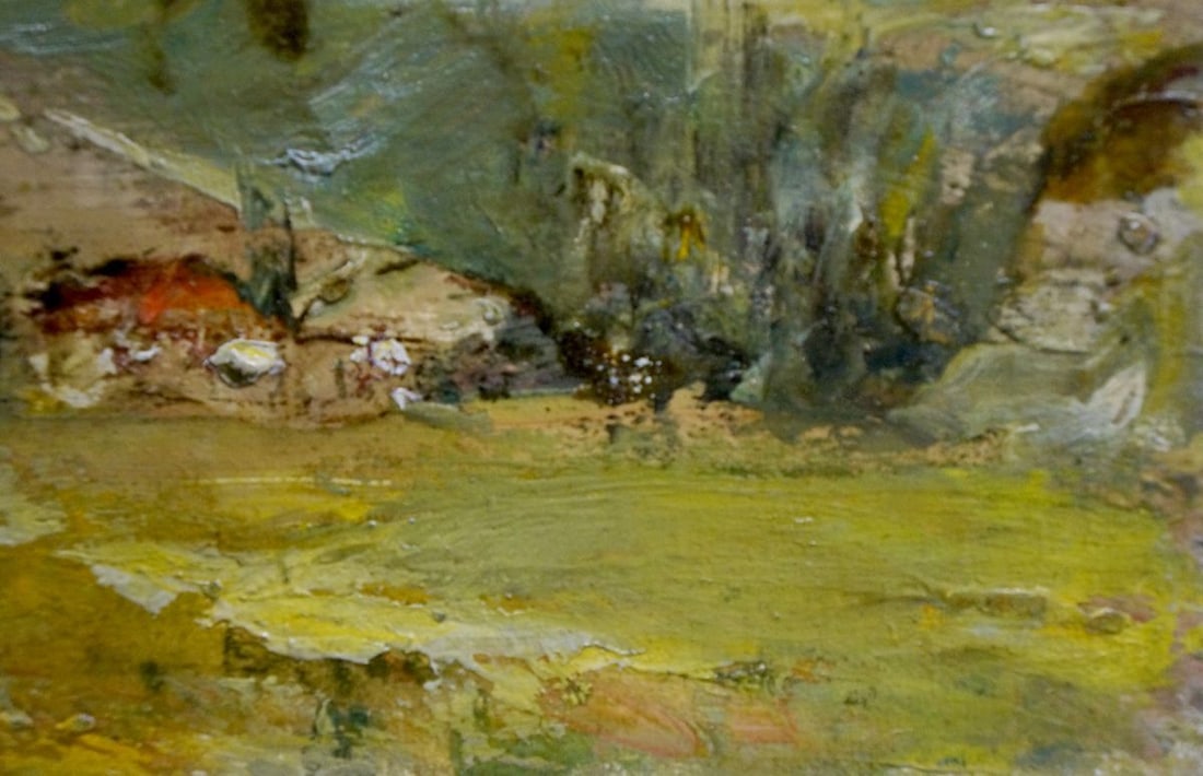 Oil painting Landscape - 5