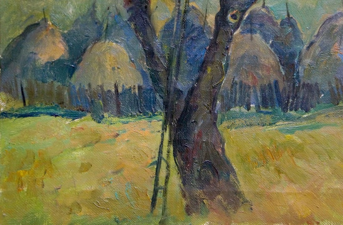 Oil painting Landscape Litvinov Alexander Semenovich - 2
