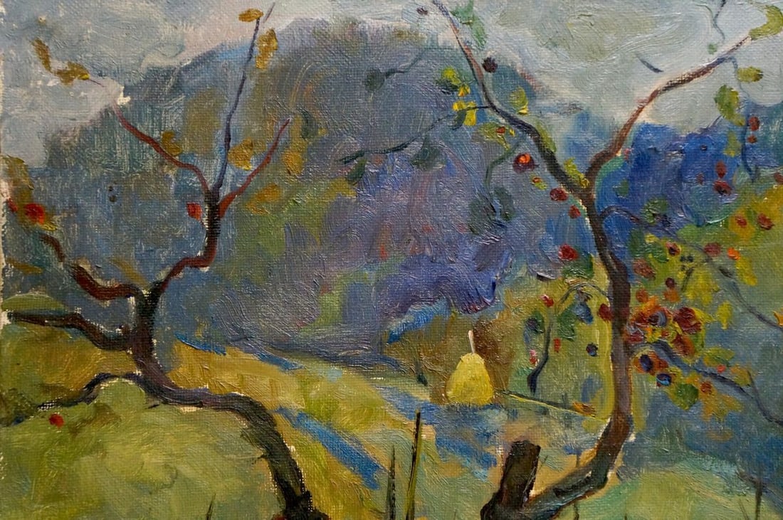 Oil painting Landscape Litvinov Alexander Semenovich - 3