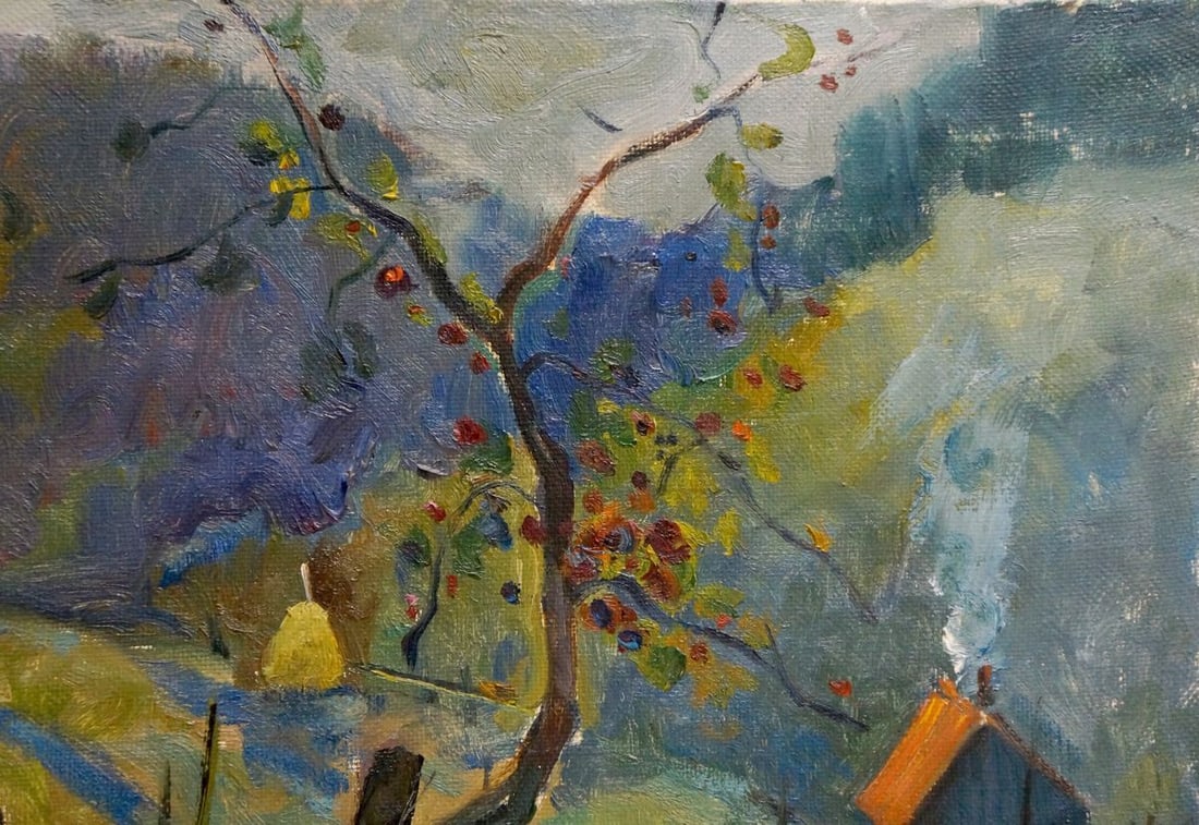 Oil painting Landscape Litvinov Alexander Semenovich - 4