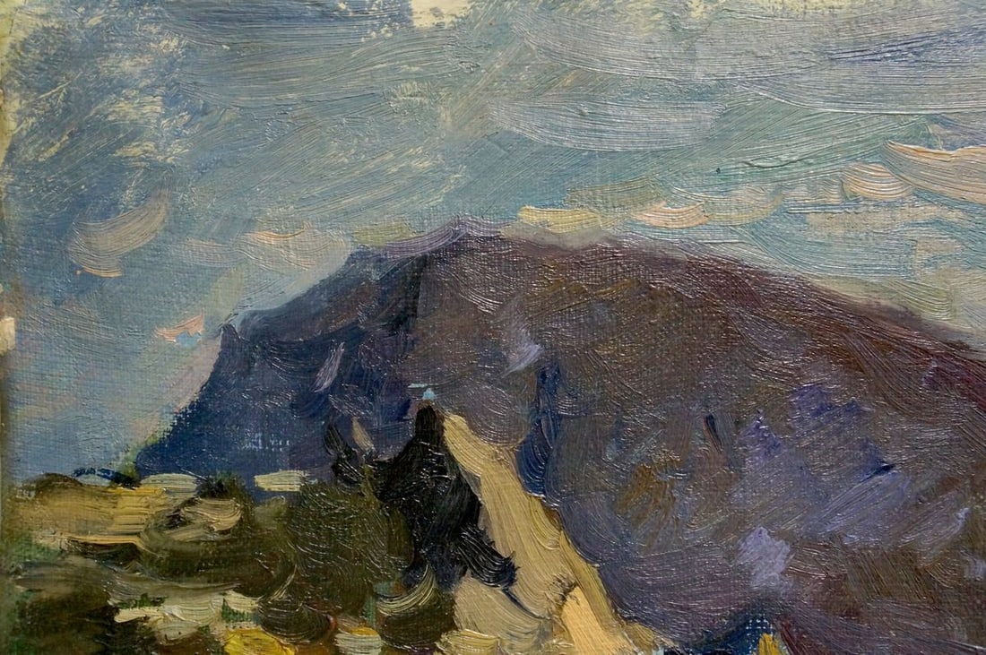 Oil painting Landscape - 3