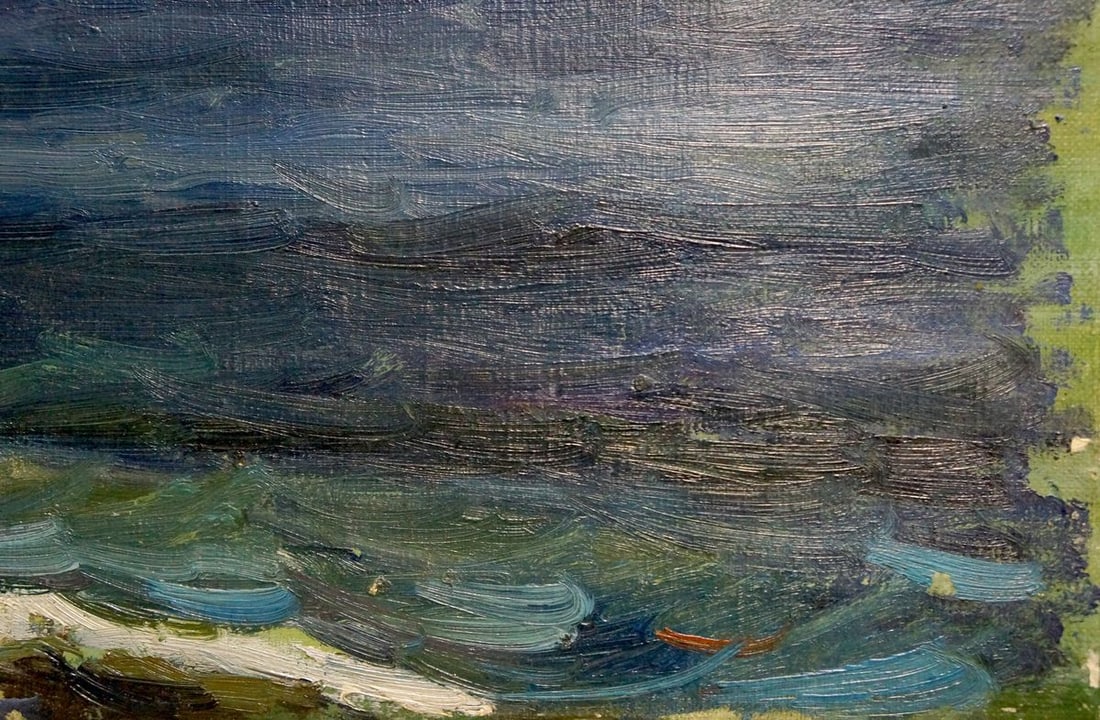 Oil painting Landscape - 5