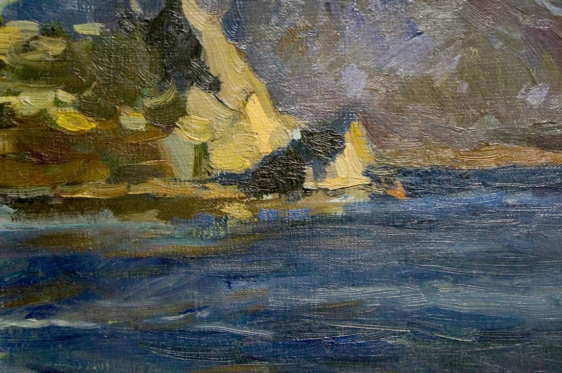 Oil painting Landscape - 6