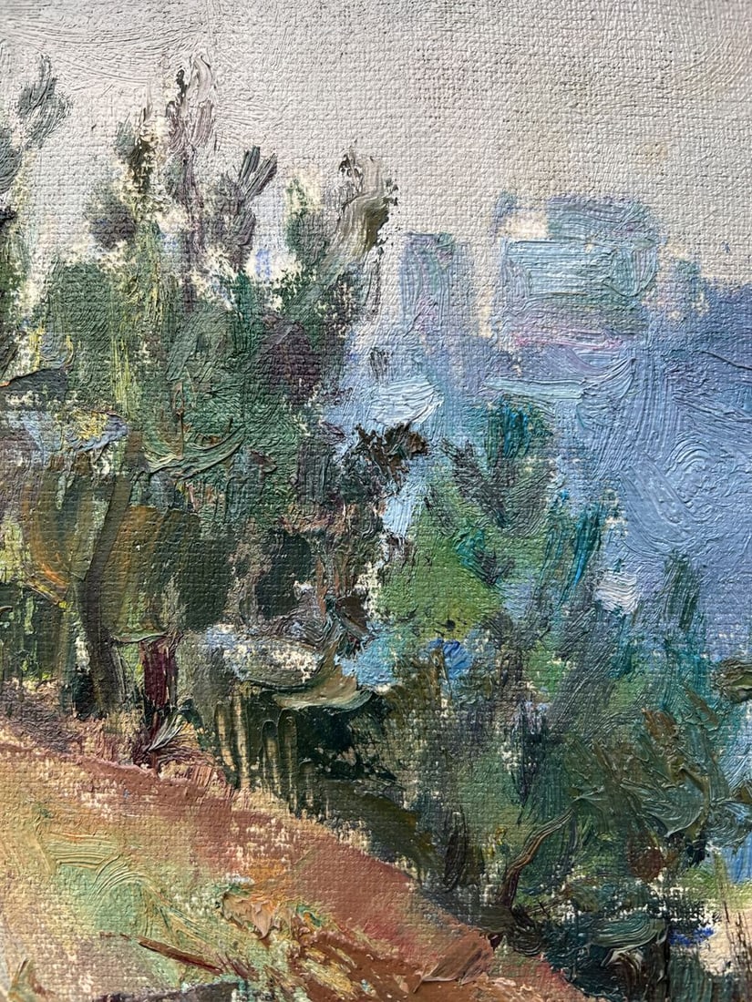 Oil painting A warm day V. Mishurovsky - 7