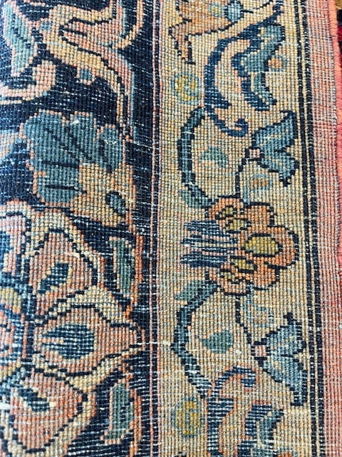 Unique Antique Sarouk Rug-5378 - 9