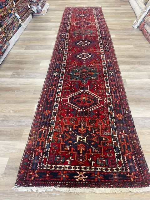 Vintage Persian Karajeh Runner- (1 of 7)