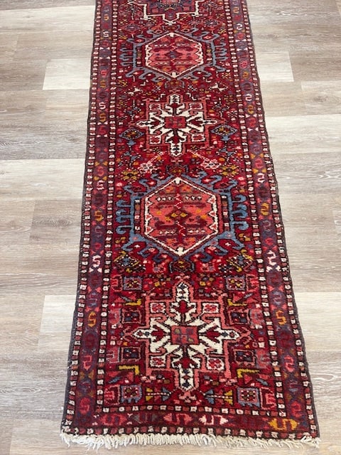 Vintage Persian Karajeh Runner-FA - 2