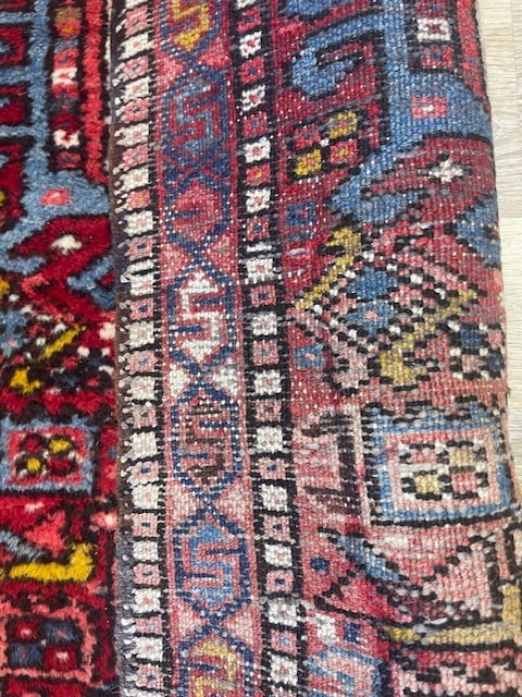 Vintage Persian Karajeh Runner-FA - 7