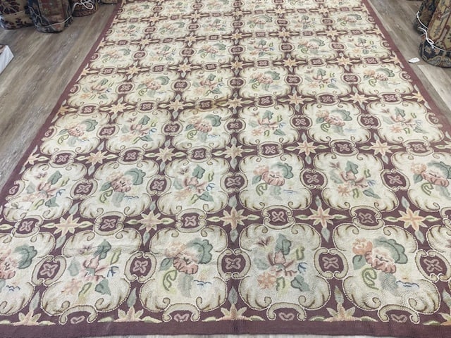 Antique Hooked Rug-1049 (1 of 7)