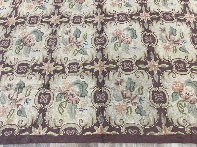 Antique Hooked Rug-1049 - 2