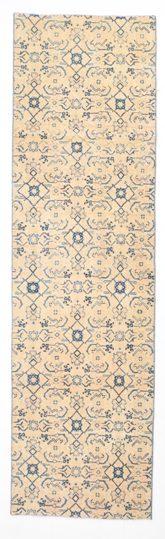 2'7'' x 9'3'' Unique Handmade Vintage Rug - 3297: Title: 2'7'' x 9'3'' Unique Handmade Vintage Rug - 3297 Description:2'7'' x 9'3'' Unique Handmade Vintage Rug - 3297 Origin:Turkiye Date/Period:1960-90 Materials:Wool,Cotton Dimension:2'7''x9'3'' ft,