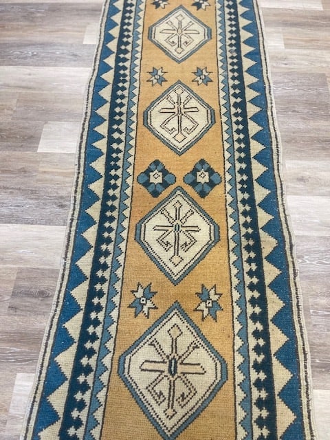 Antique Turkish Runner-5365 - 5