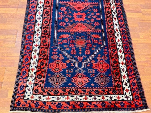 Antique persian Baluch runner-4005 - 2