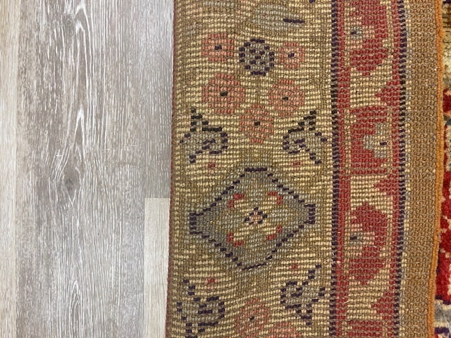 Antique Handmade European Rug-1529 - 10