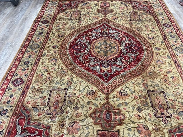 Antique Handmade European Rug-1529 - 2
