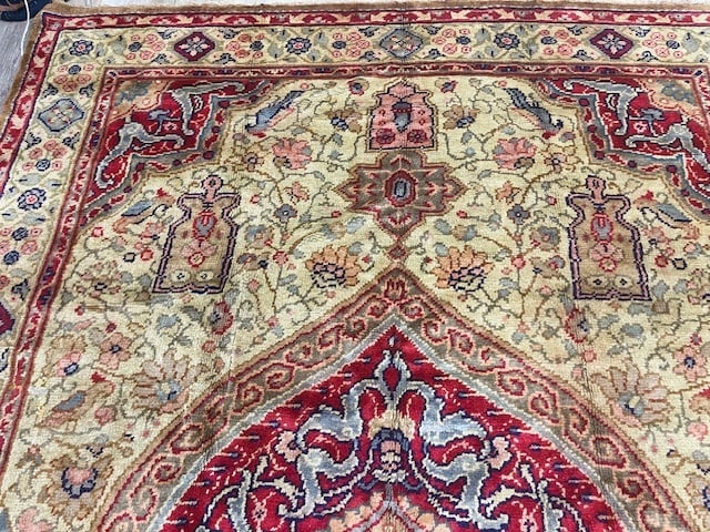 Antique Handmade European Rug-1529 - 3