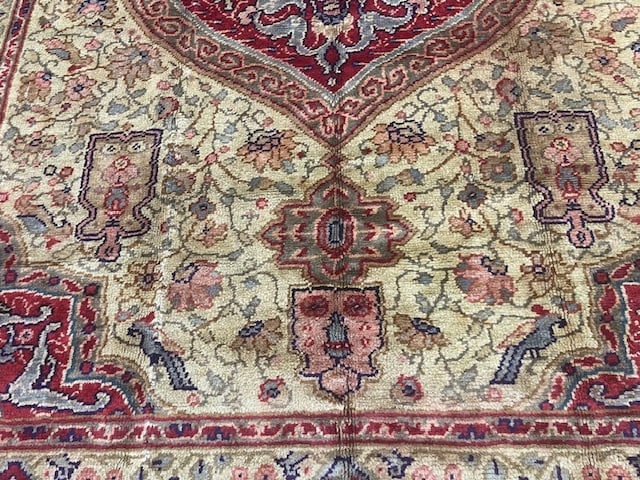 Antique Handmade European Rug-1529 - 6