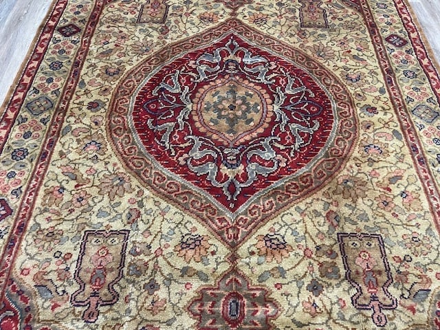 Antique Handmade European Rug-1529 - 7