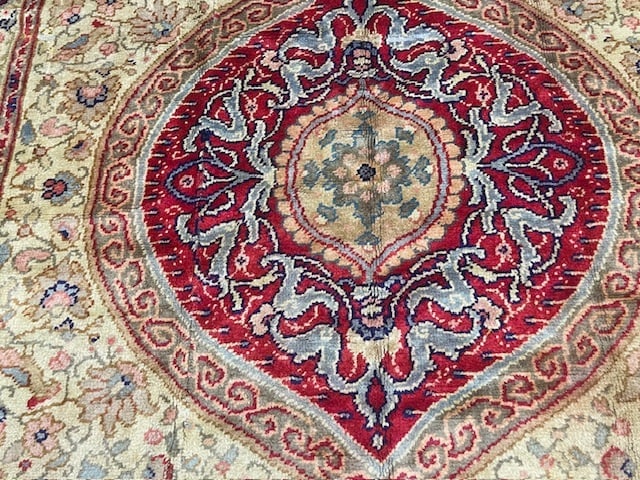 Antique Handmade European Rug-1529 - 8
