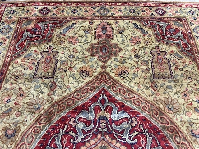 Antique Handmade European Rug-1529 - 9