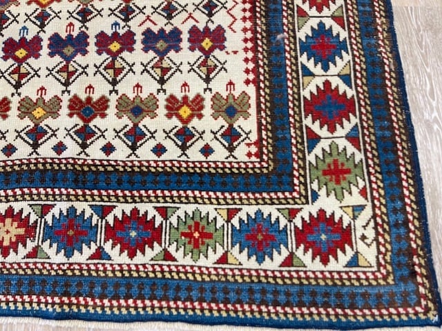 Antique Kube/Shirvan Caucasian Rug-4246 - 2