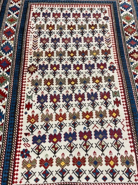 Antique Kube/Shirvan Caucasian Rug-4246 - 4
