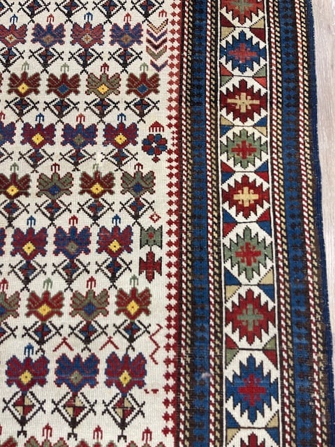 Antique Kube/Shirvan Caucasian Rug-4246 - 6