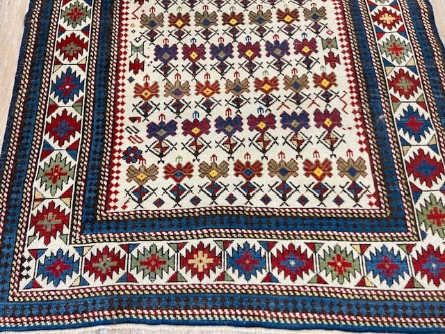 Antique Kube/Shirvan Caucasian Rug-4246 - 7