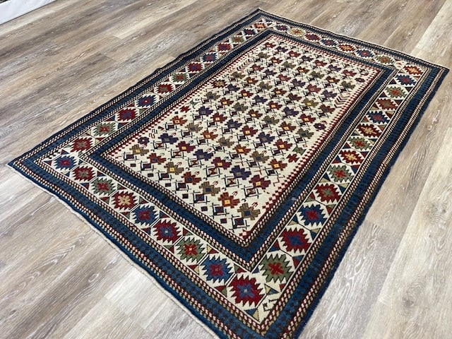 Antique Kube/Shirvan Caucasian Rug-4246 - 8