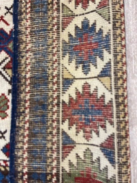 Antique Kube/Shirvan Caucasian Rug-4246 - 9