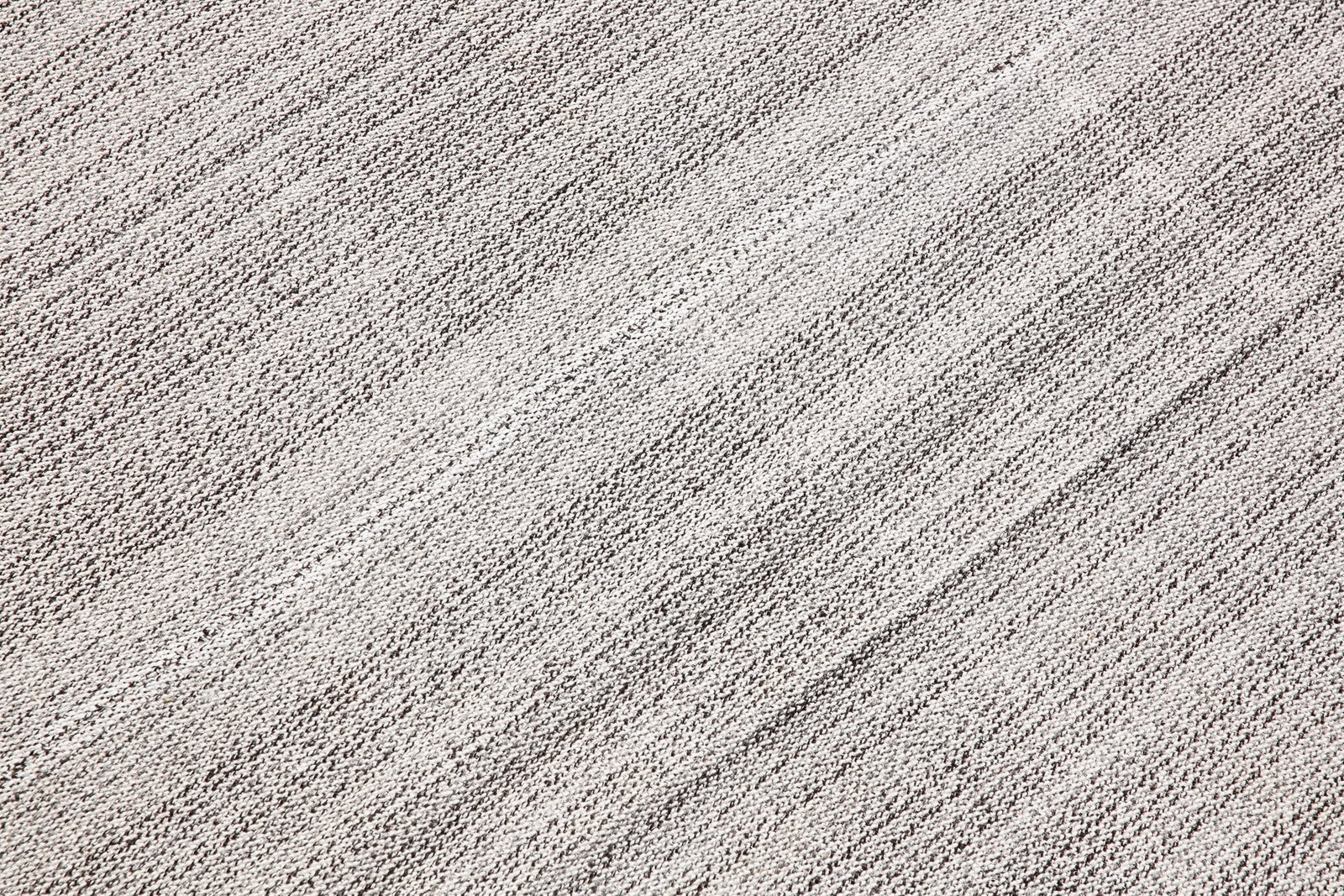 7'0'' x 9'9'' Handmade Vintage Wool Patchwork Rug - 437 - 5
