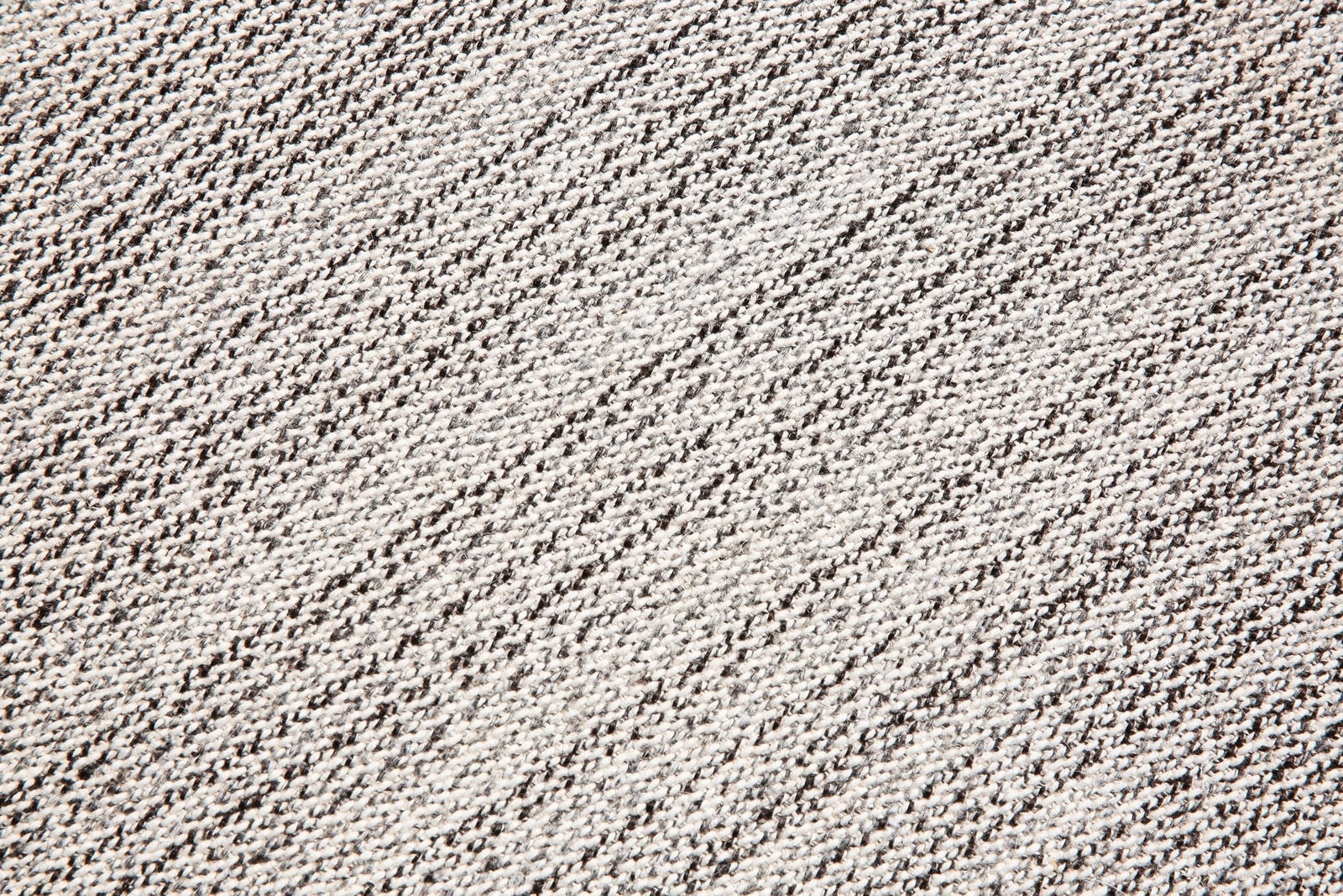 7'0'' x 9'9'' Handmade Vintage Wool Patchwork Rug - 437 - 6