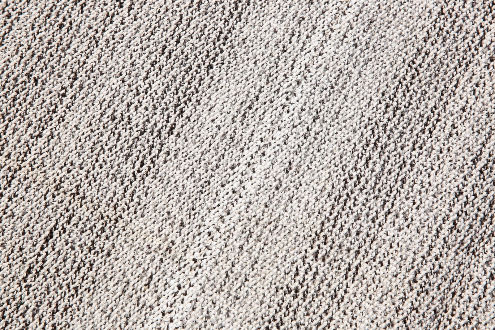 7'0'' x 9'9'' Handmade Vintage Wool Patchwork Rug - 437 - 7