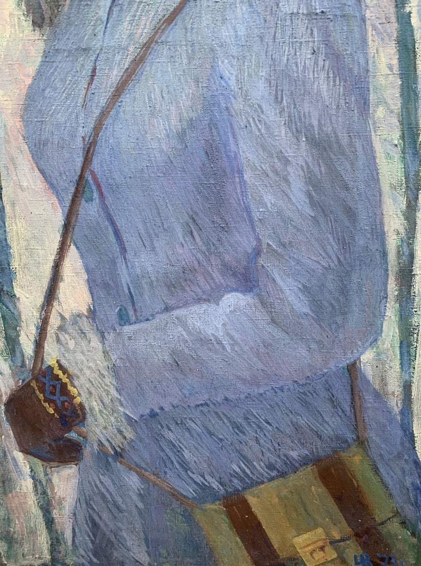 Oil painting Female portrait Chubur V. O. - 5