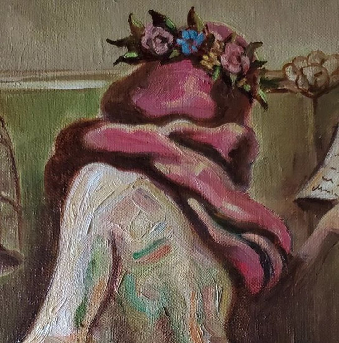 Oil painting bliss Litvinov Daniil Olegovich - 2
