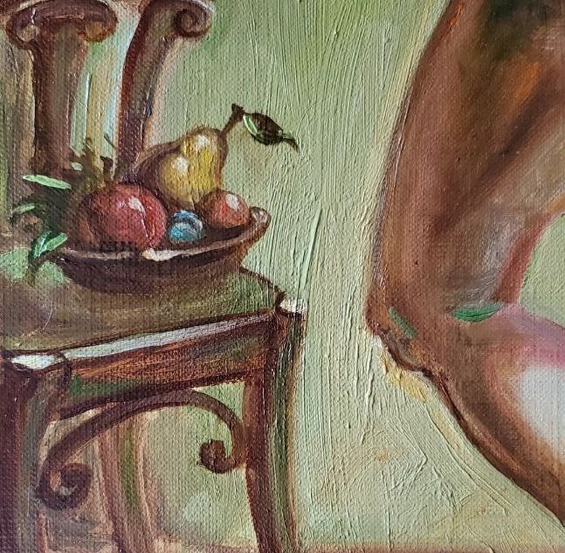 Oil painting bliss Litvinov Daniil Olegovich - 7