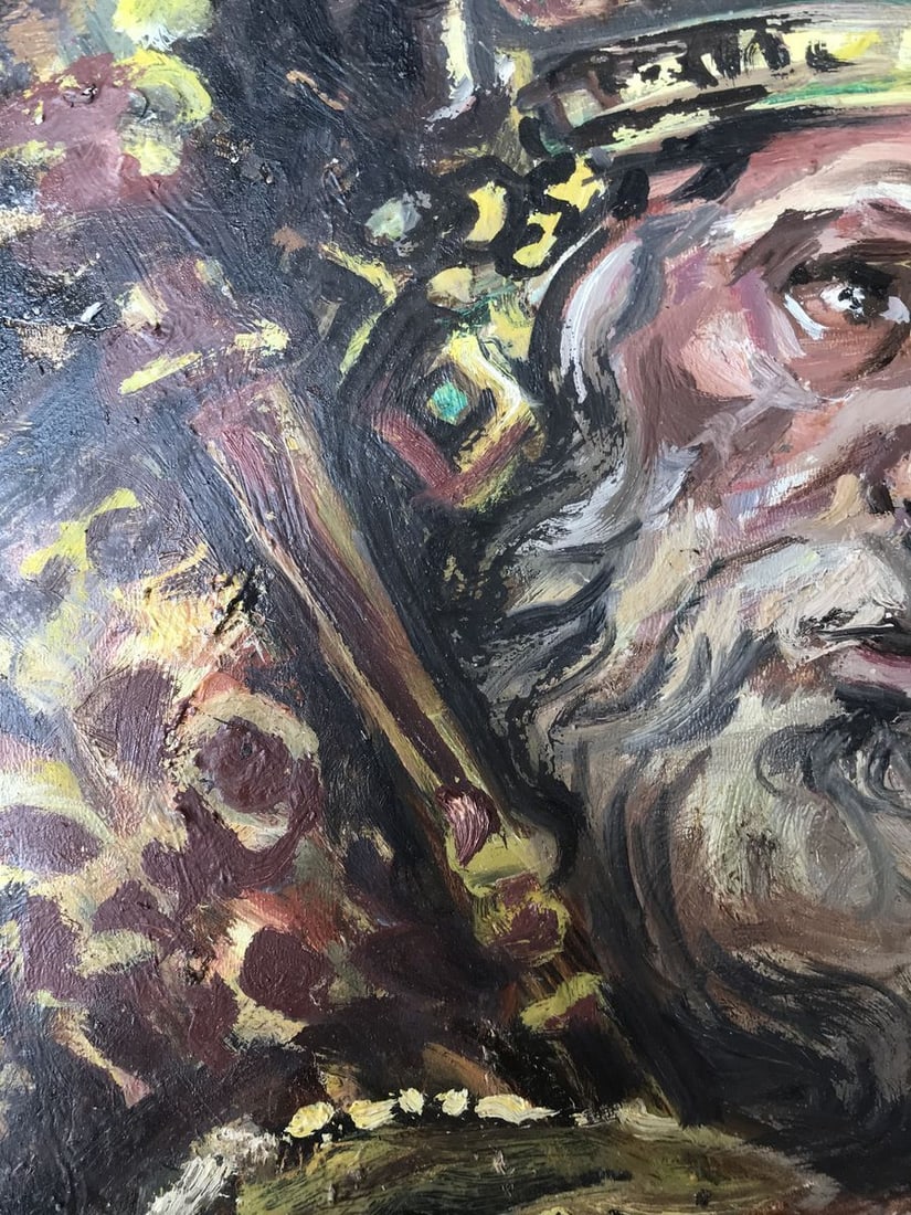 Oil painting Portrait of a king Alexander Arkadievich Litvinov - 7