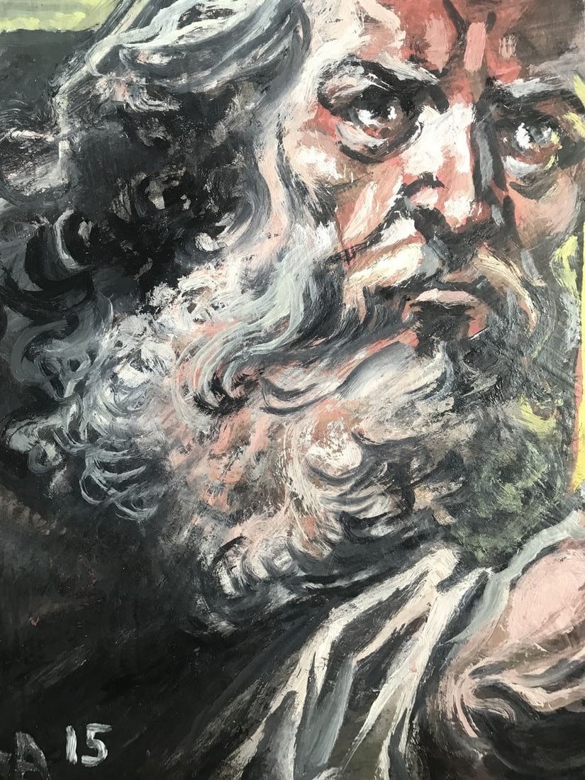 Oil painting Moses Alexander Arkadievich Litvinov - 7