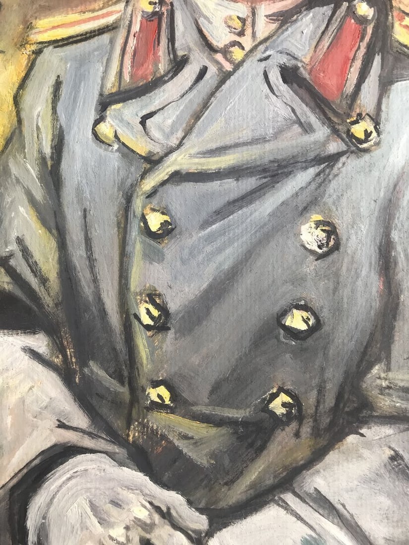 Oil painting Portrait of a soldier Alexander Arkadievich Litvinov - 8